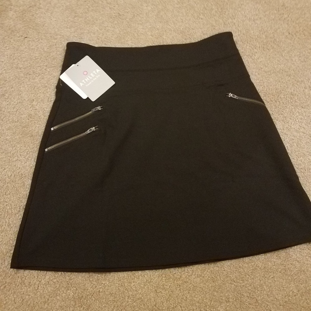 Athleta Moto Ponte Skirt